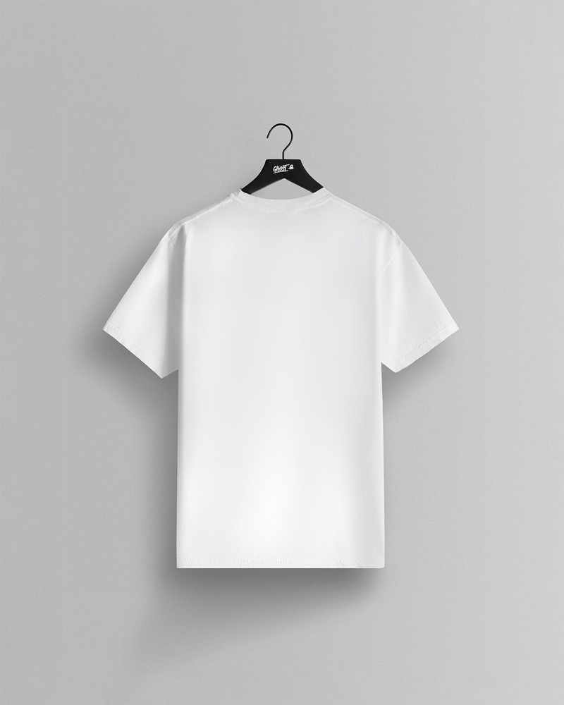 GHOST® IN THE PIT TEE | WHITE V2