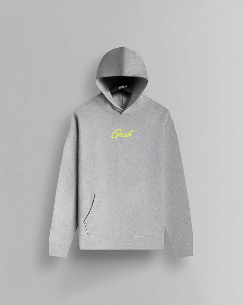 GHOST® INSPO HOODIE | ASH GREY