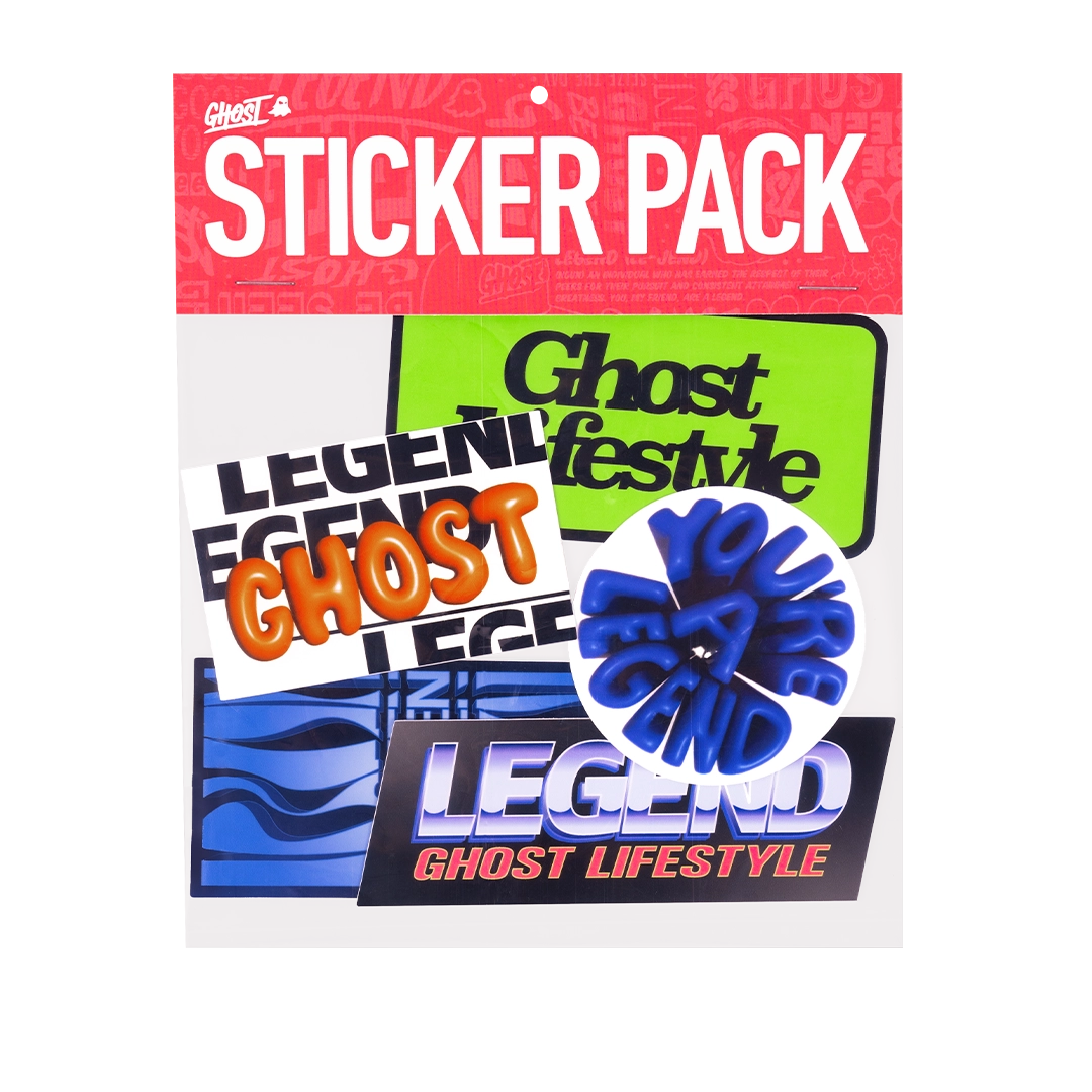 GHOST® STICKER PACK | INSPO '24