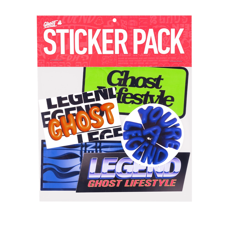 GHOST® STICKER PACK | INSPO '24