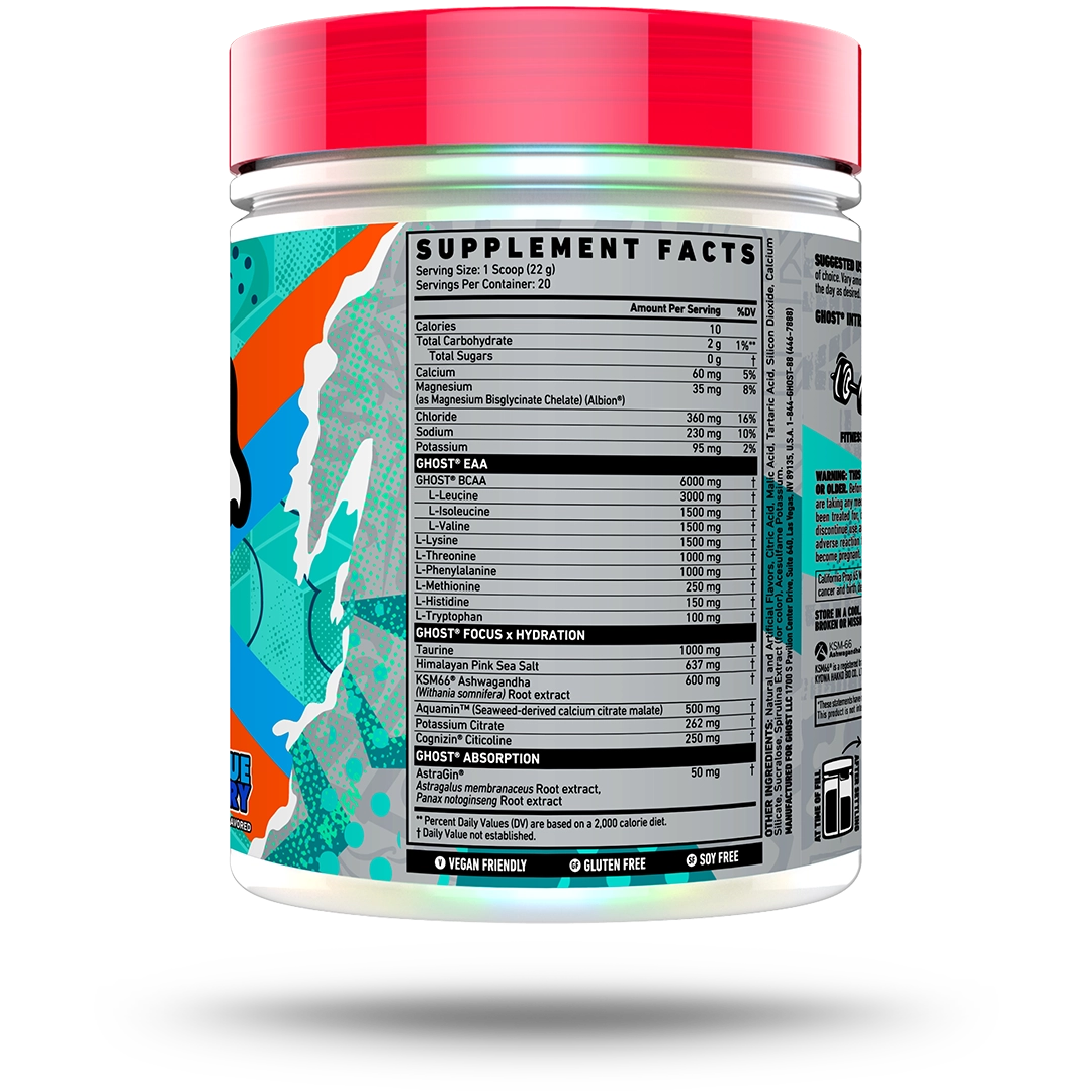 GHOST® INTRA | BLUE RASPBERRY