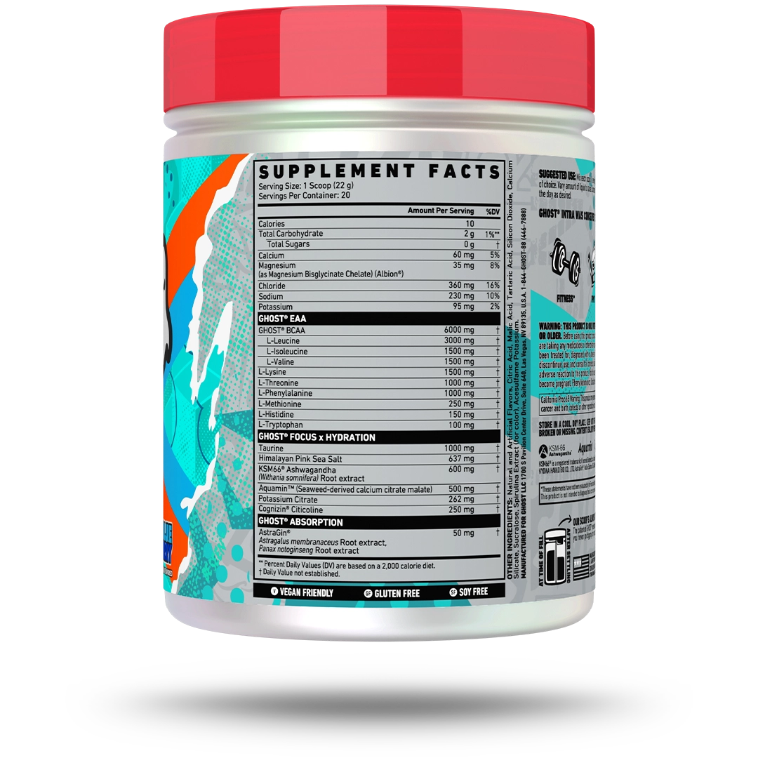 GHOST® INTRA | BLUE RASPBERRY
