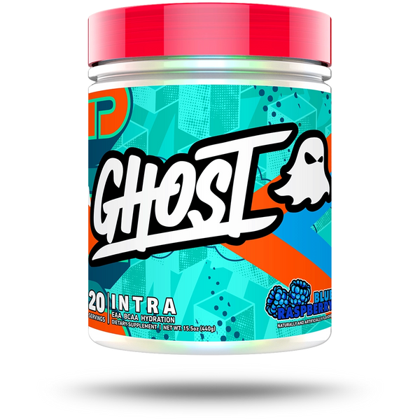 GHOST® INTRA | BLUE RASPBERRY | AMINO ACIDS SUPPLEMENT