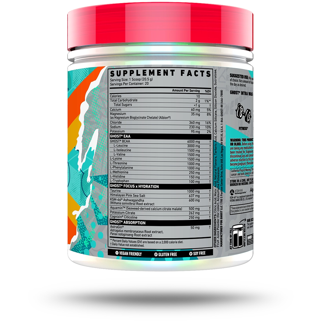GHOST® INTRA | ICED TEA LEMONADE