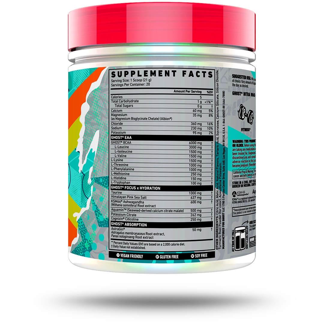 GHOST® INTRA | LEMON LIME