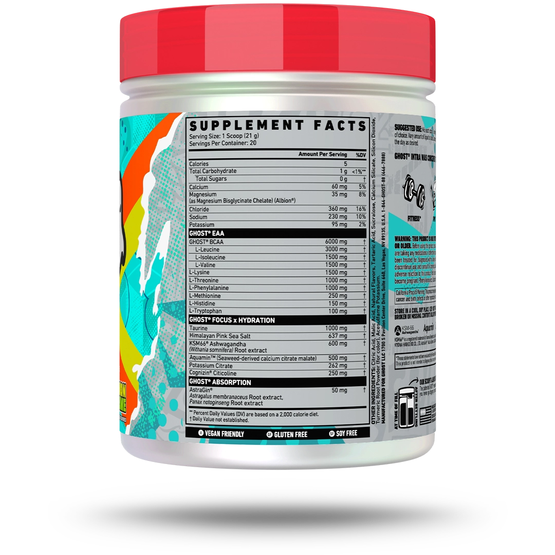 GHOST® INTRA | LEMON LIME