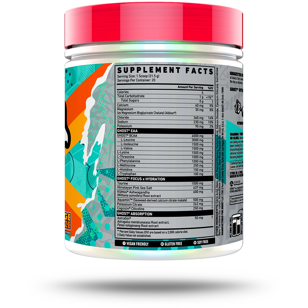 GHOST® INTRA | ORANGE SQUEEZE