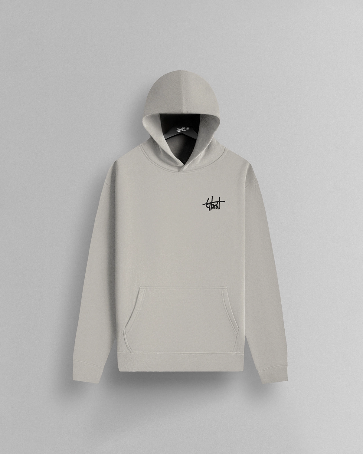 GHOST® IVY HOODIE | BONE