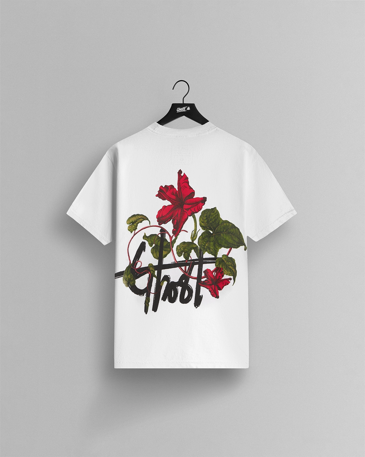 GHOST® IVY TEE | WHITE