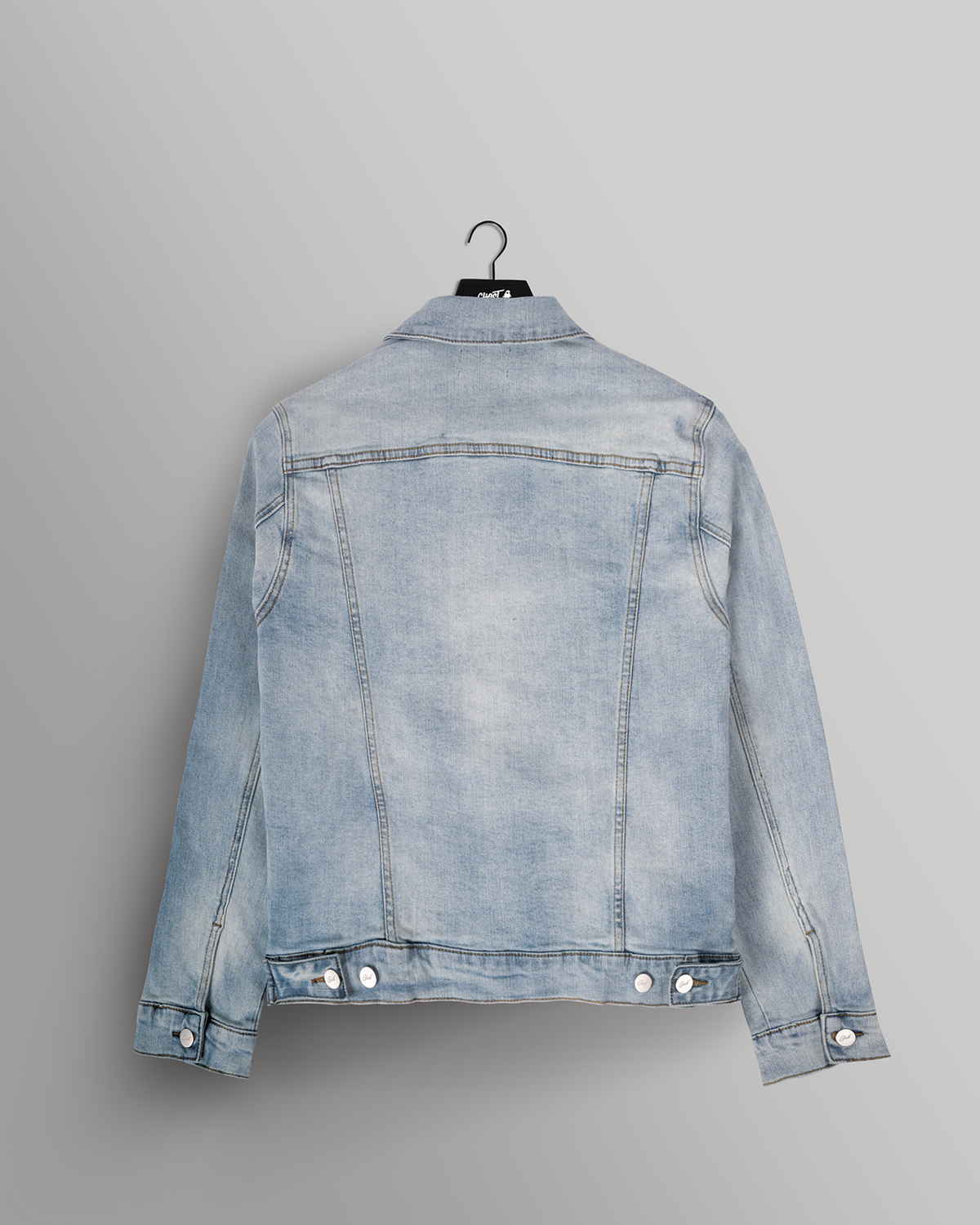GHOST® SUMMER JEAN TRUCKER JACKET | BLUE