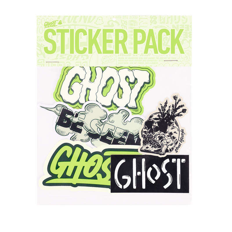 GHOST® STICKER PACK JOINT