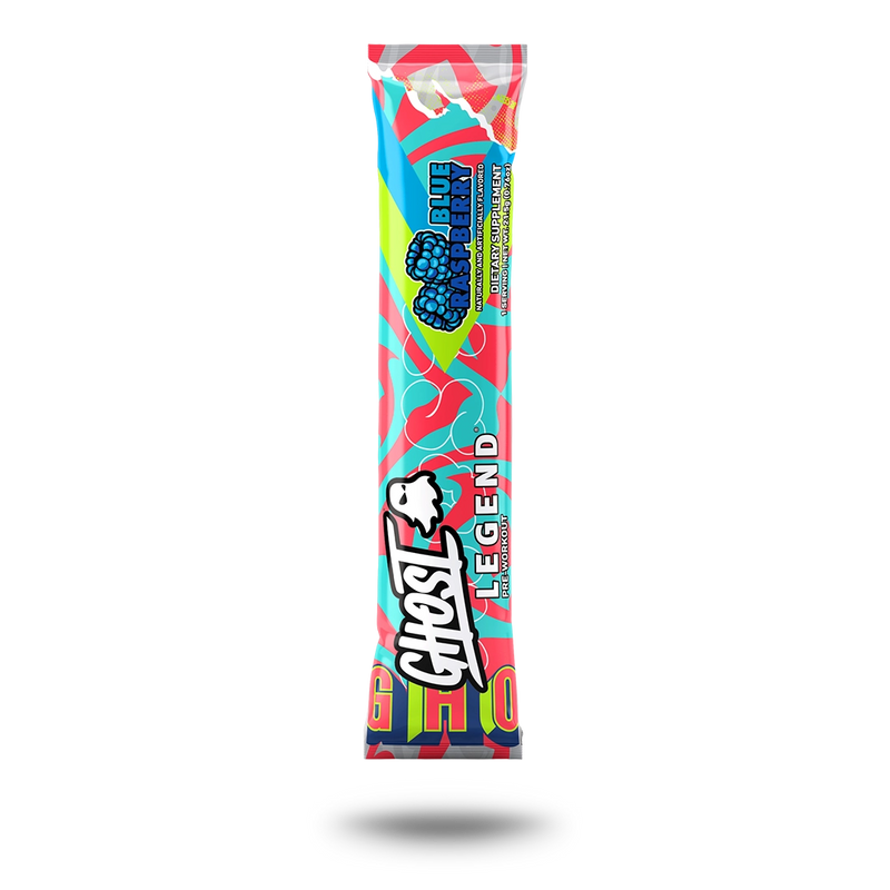 GHOST LEGEND® STICK BLUE RASPBERRY