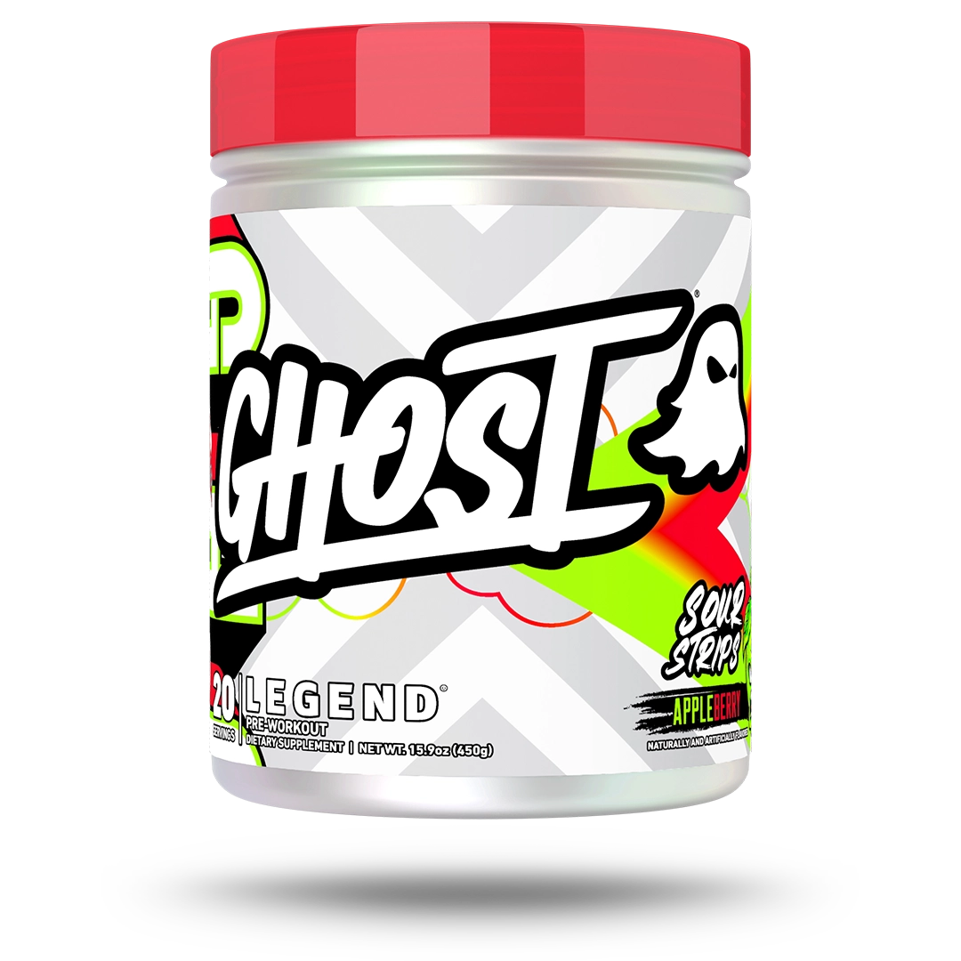 GHOST LEGEND® V5 x SOUR STRIPS® | APPLEBERRY