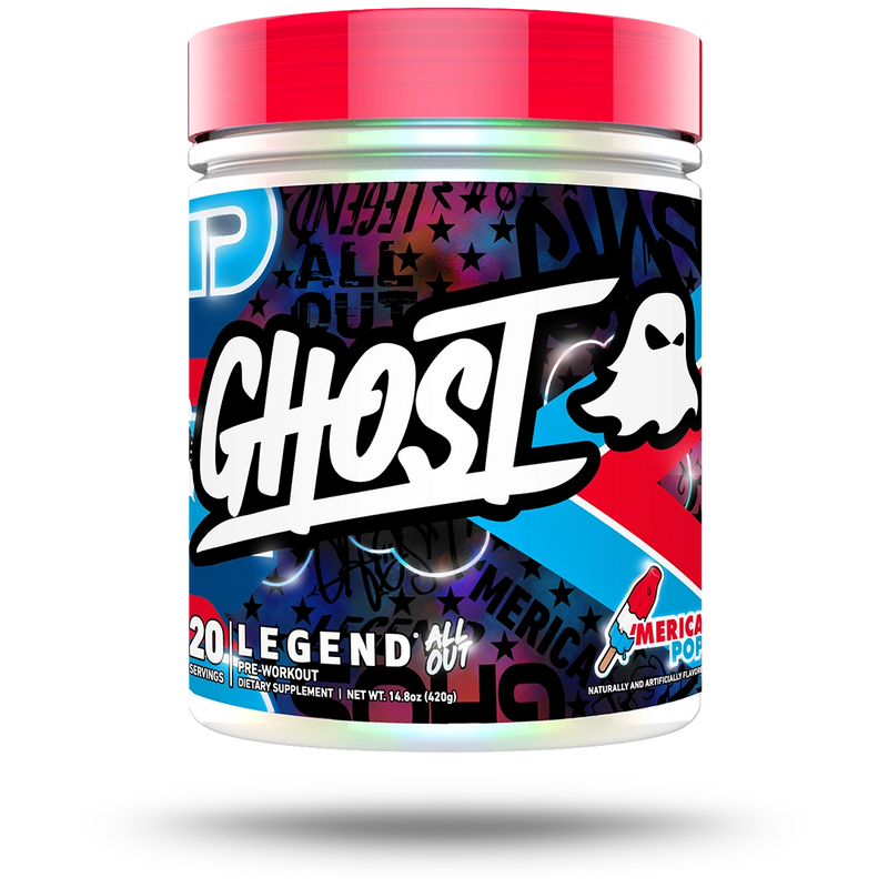 GHOST LEGEND® ALL OUT BUNDLE HIGHSTIM PREWORKOUT BUNDLE