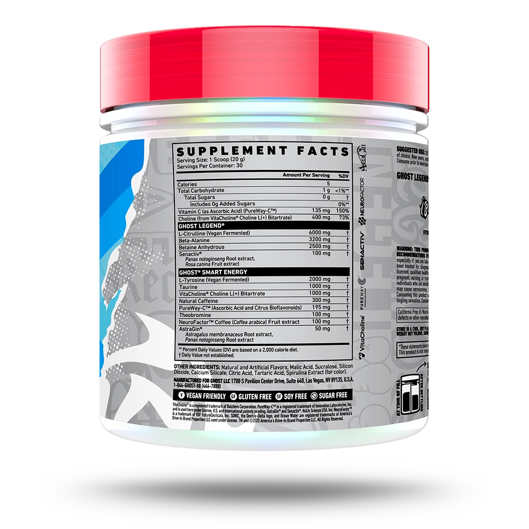 GHOST LEGEND® x SONIC® | OCEAN WATER®