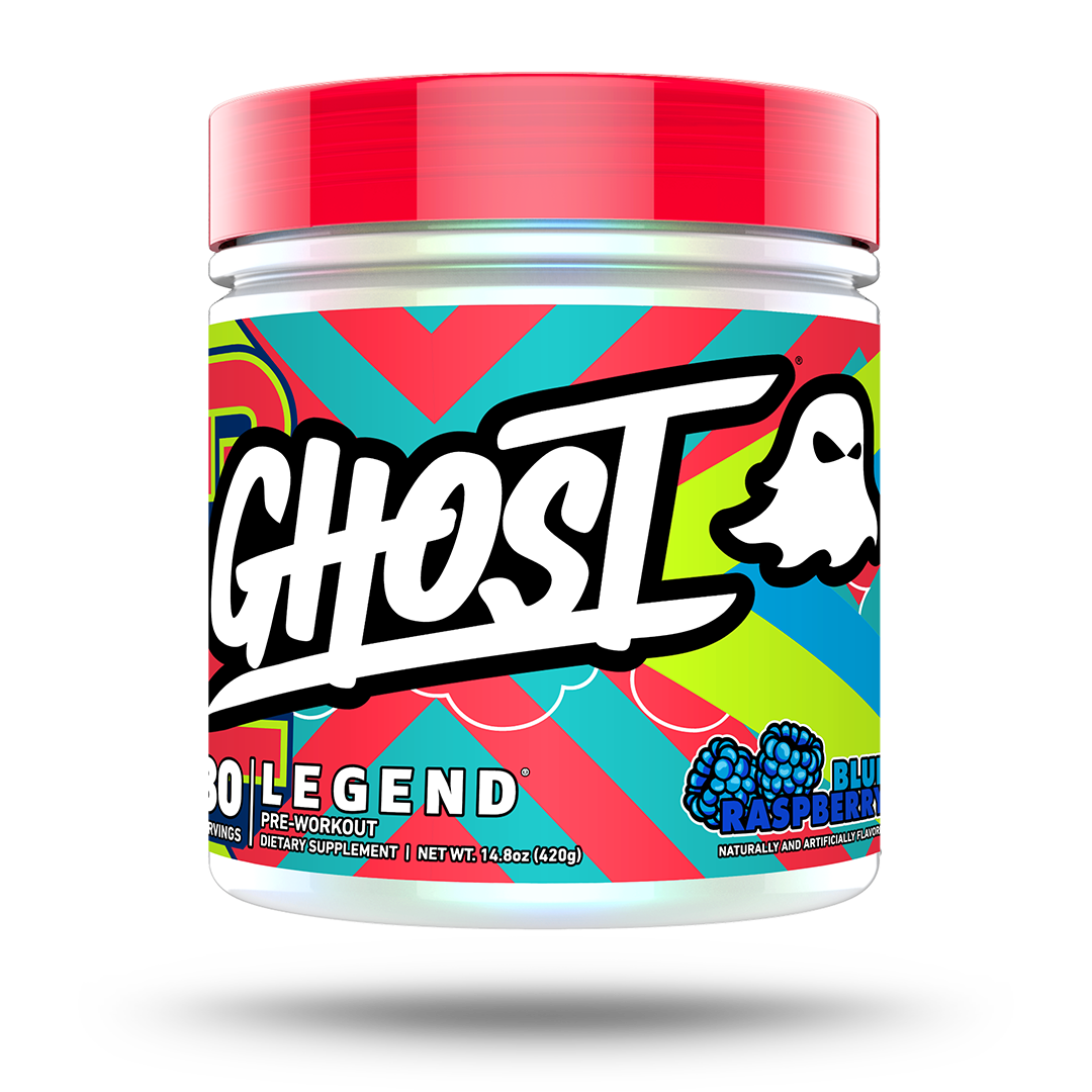 GHOST® LEGEND BLUE RASPBERRY