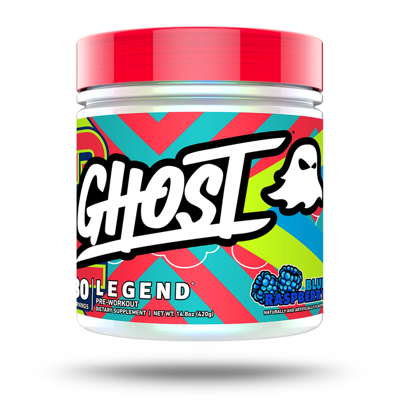 Ghost Legend V3 Pre-Workout - Blue Raspberry - 30 Servings