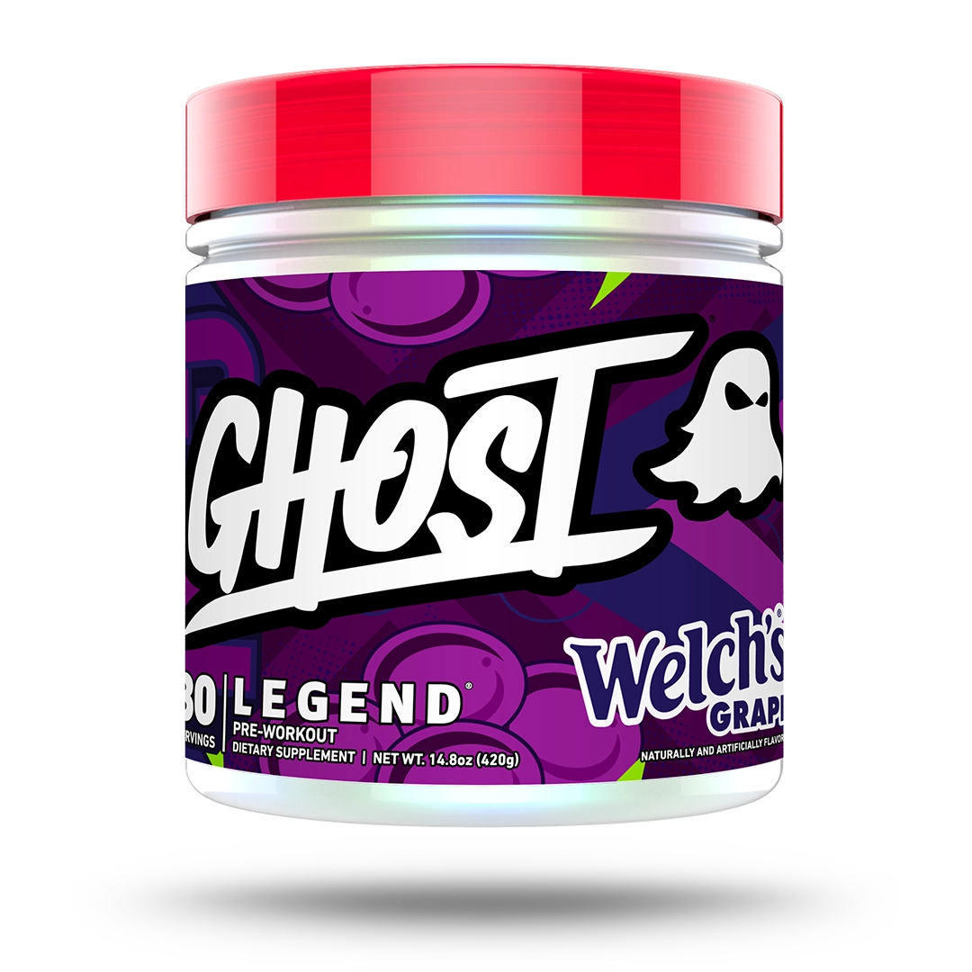 GHOST LEGEND® x WELCH'S®