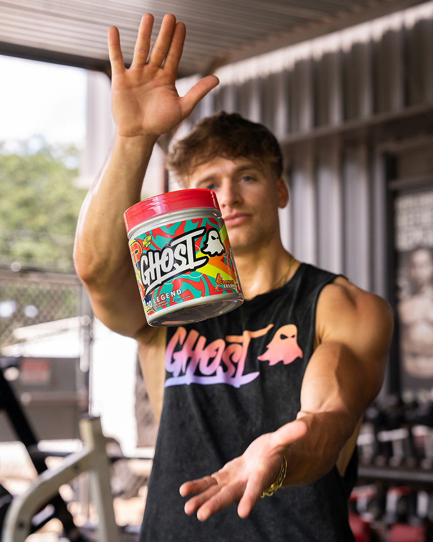 GHOST LEGEND® | WARHEADS® "SOUR WATERMELON" | PRE-WORKOUT SUPPLEMENT