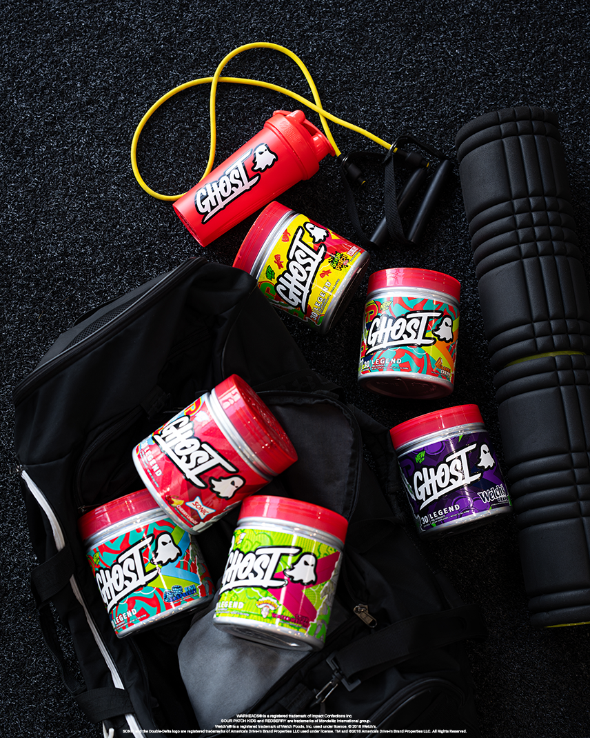 GHOST LEGEND® | WARHEADS® "SOUR WATERMELON" | PRE-WORKOUT SUPPLEMENT