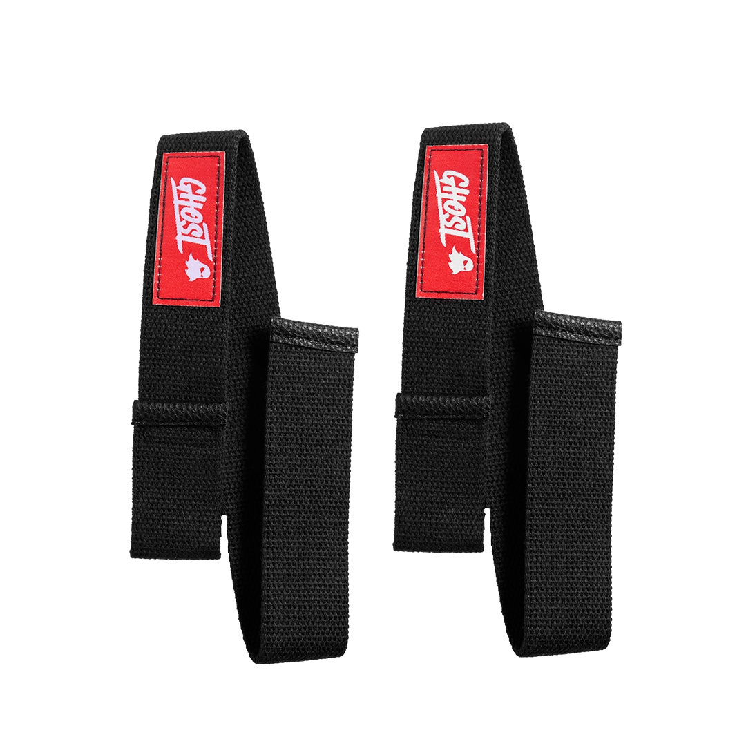 GHOST® LIFTING STRAPS | BLACK