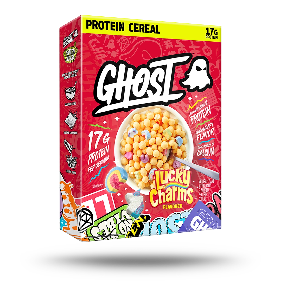 Lucky Charms Lucky Charms Ghost Protein Cereal — product image