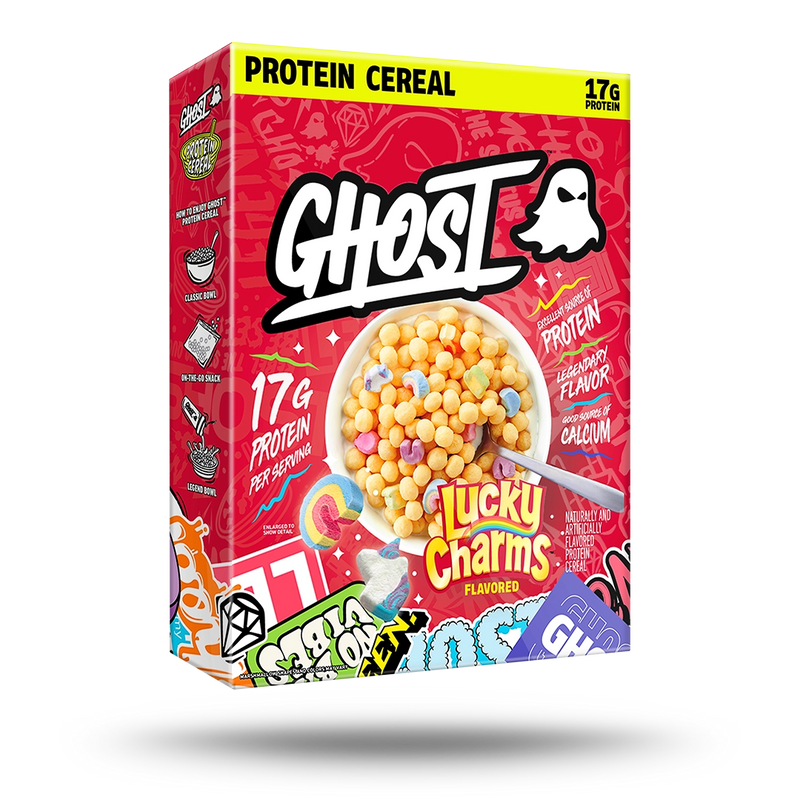GHOST® PROTEIN CEREAL x LUCKY CHARMS™ | LUCKY CHARMS™