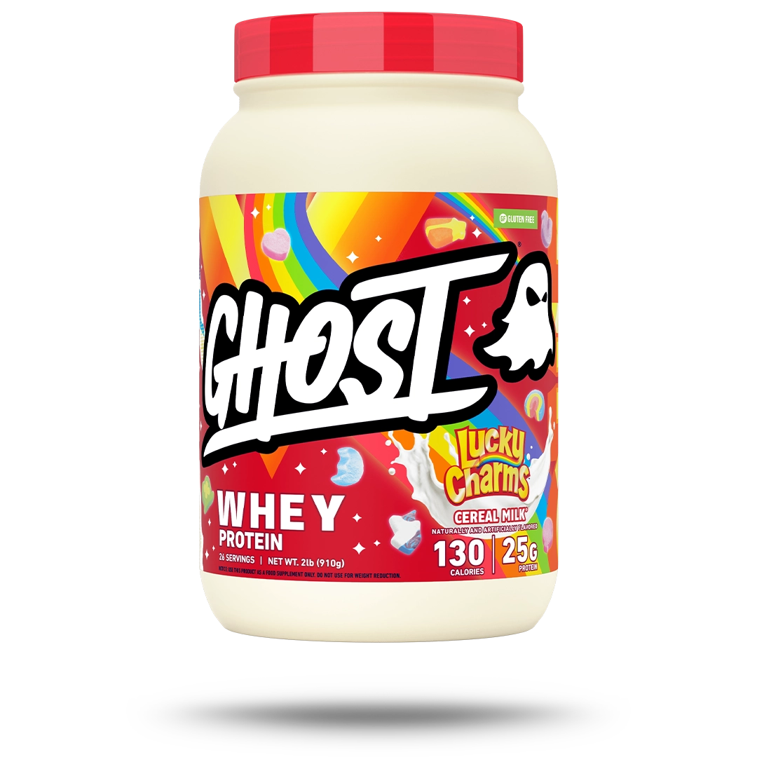 GHOST® WHEY x LUCKY CHARMS™  | LUCKY CHARMS™ CEREAL MILK®