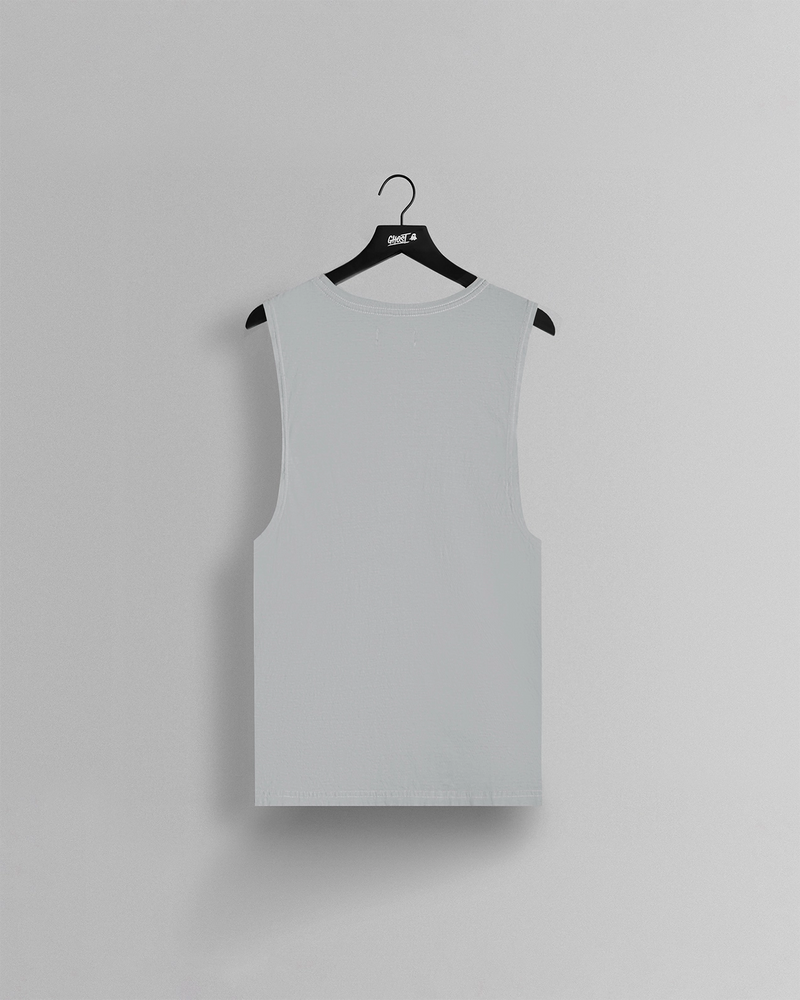 GHOST® MONOCLOUD SLEEVELESS TEE | GREY
