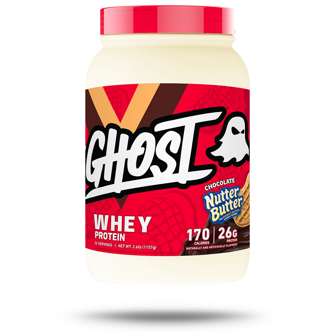 GHOST® WHEY x NUTTER BUTTER CHOCOLATE