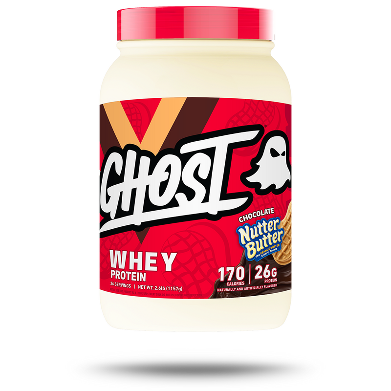 GHOST® WHEY x NUTTER BUTTER CHOCOLATE