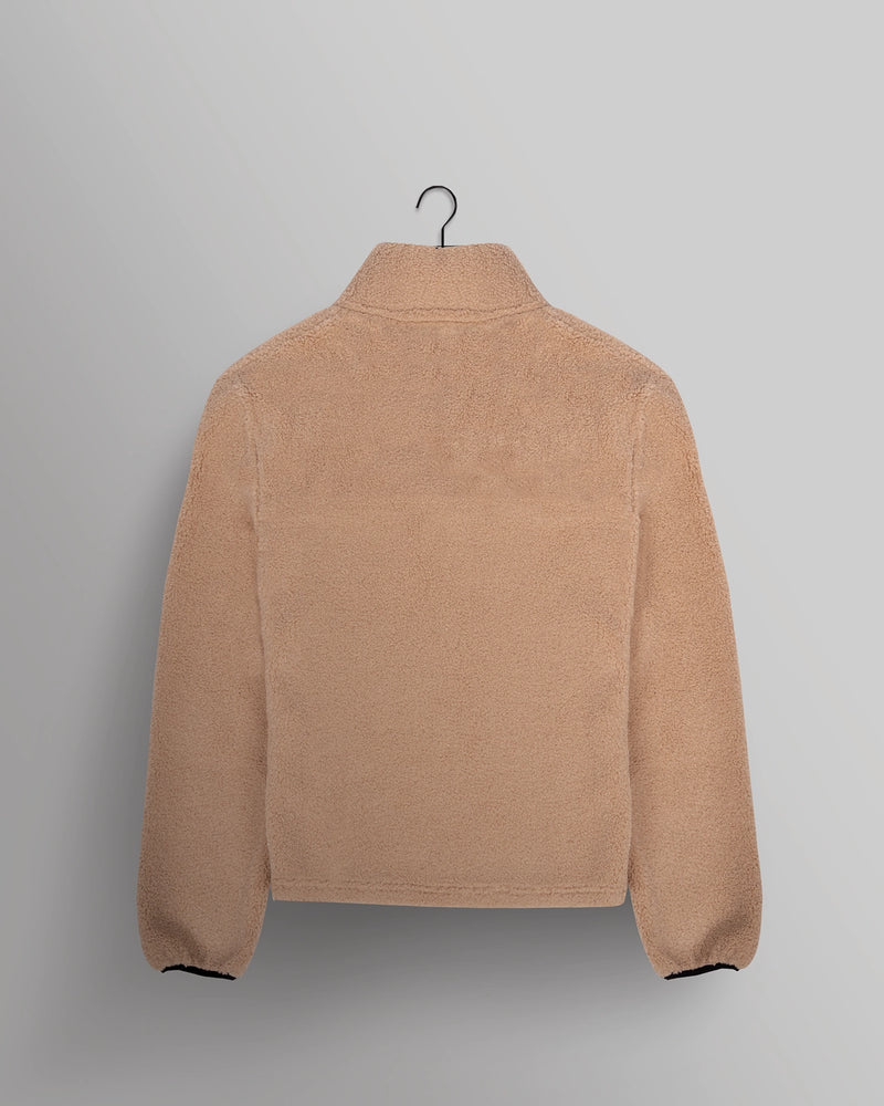 GHOST® SHERPA QUARTER ZIP | OATMEAL