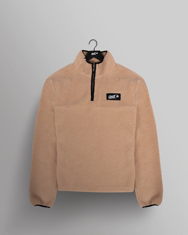 GHOST® SHERPA QUARTER ZIP | OATMEAL