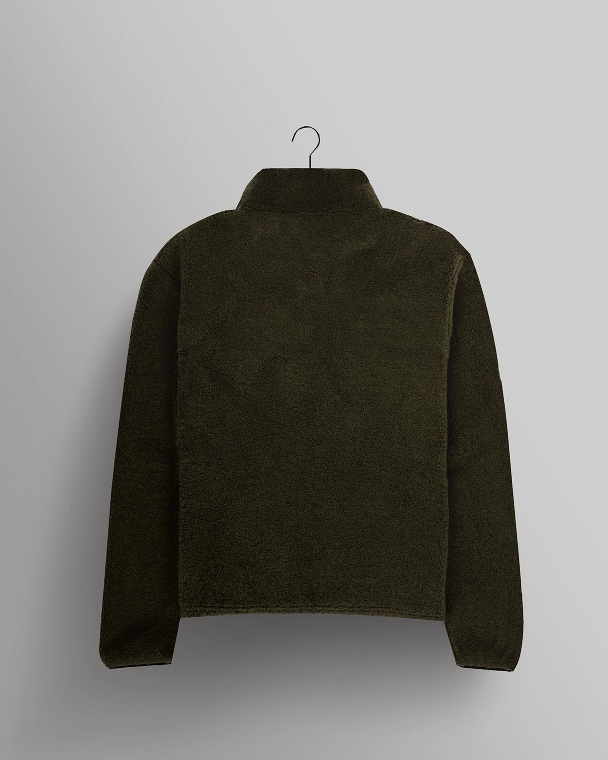 Olive green sherpa discount