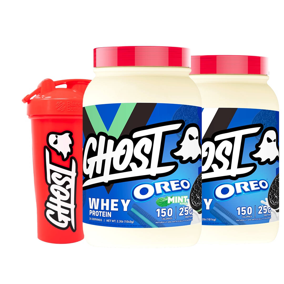GHOST® WHEY OREO® BUNDLE