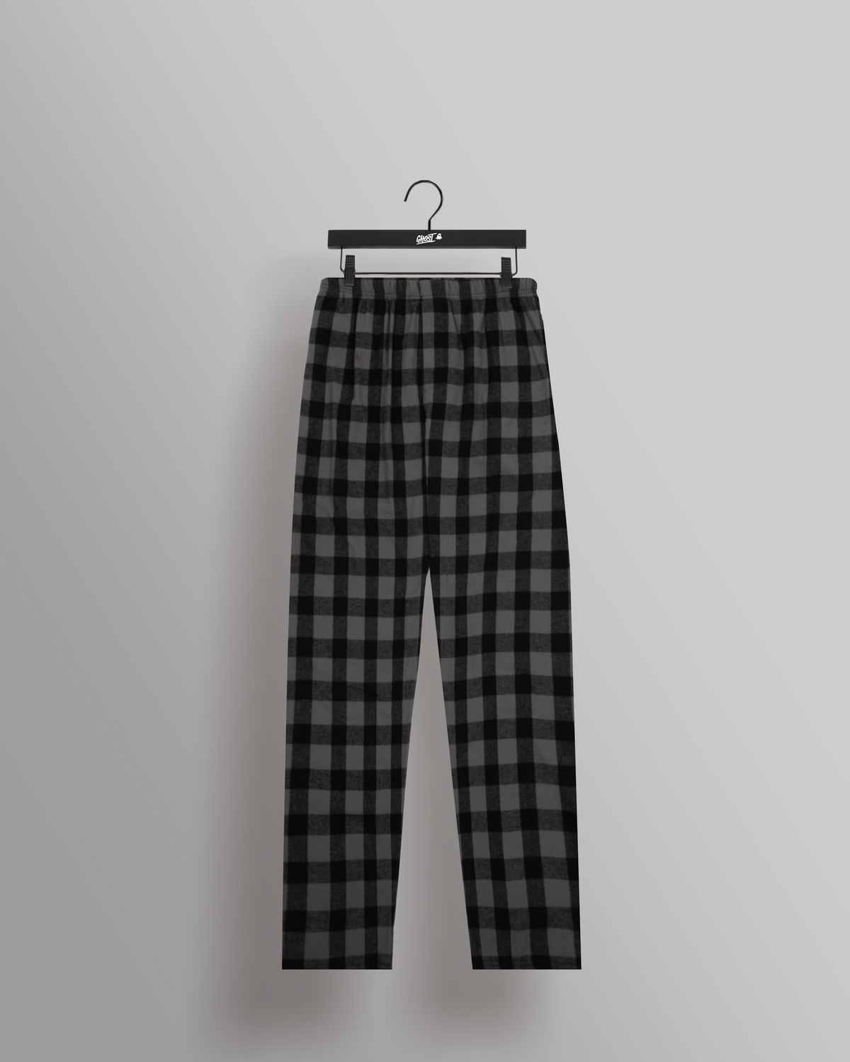 GHOST PAJAMA PANTS BLACK CHARCOAL GHOST LIFESTYLE