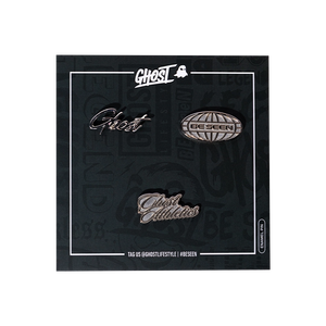 GHOST® PINS 3-PACK | SILVER
