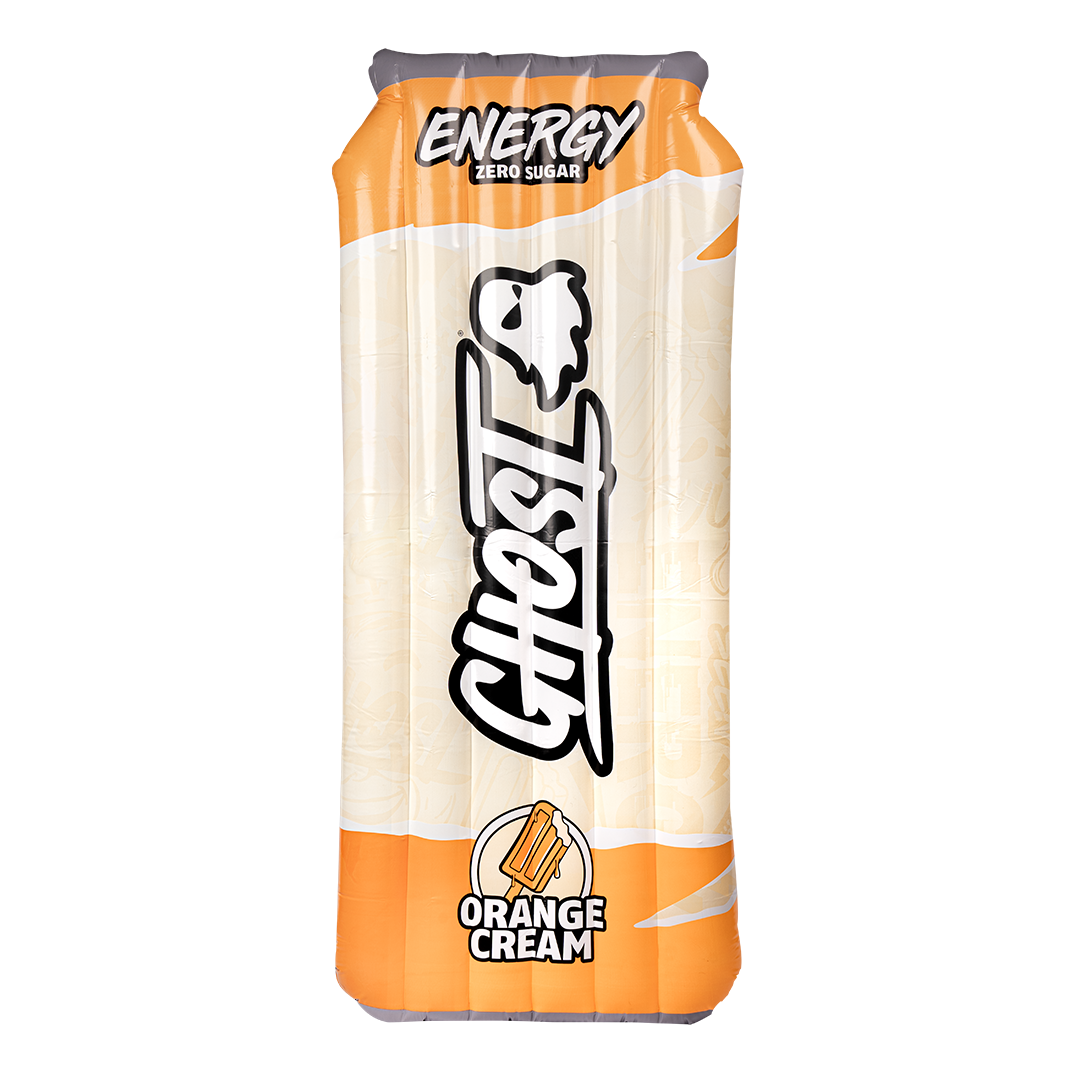 GHOST® POOL FLOAT ORANGE CREAM