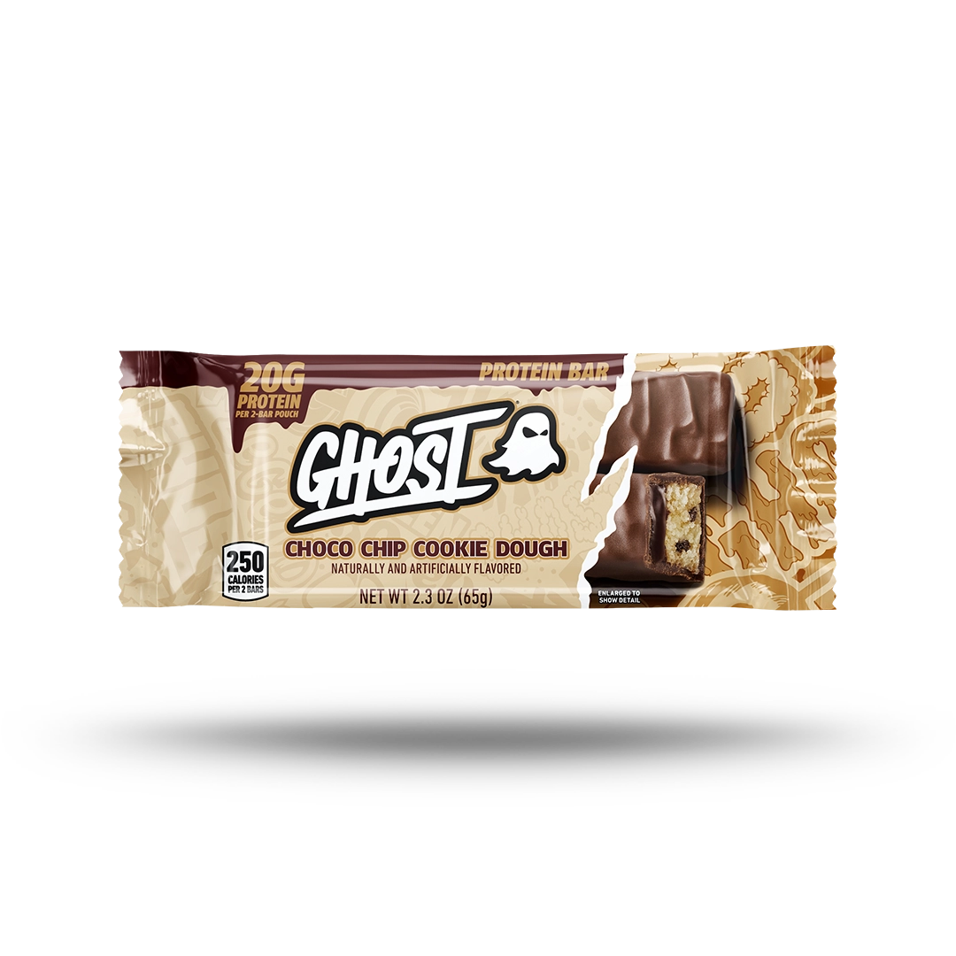 GHOST® PROTEIN BAR | CHOCO CHIP COOKIE DOUGH