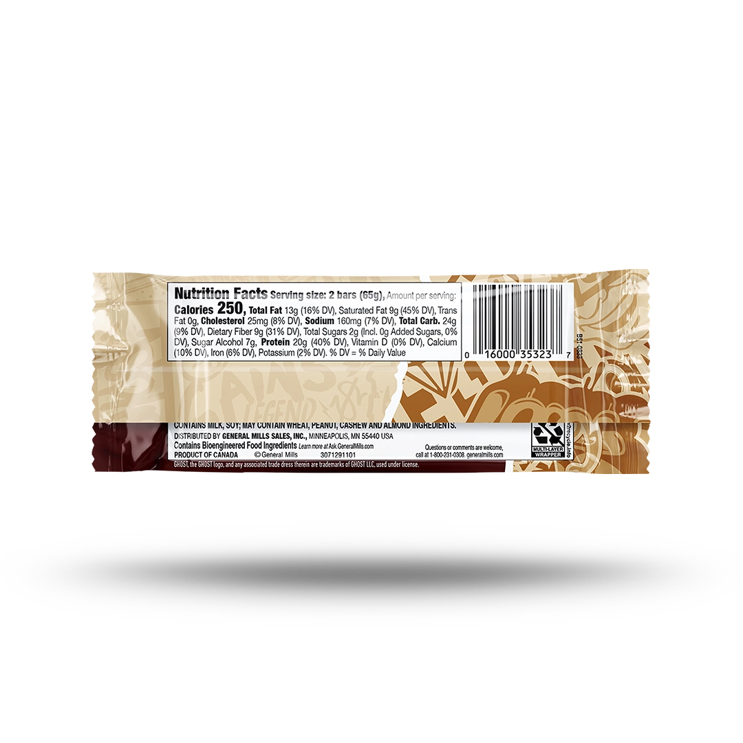 GHOST® PROTEIN BAR | CHOCO CHIP COOKIE DOUGH BAR