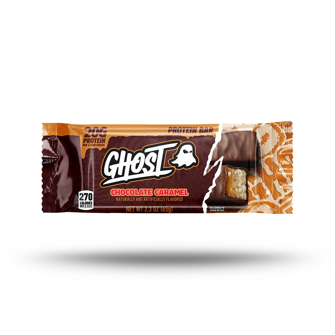 GHOST® PROTEIN BAR | CHOCOLATE CARAMEL