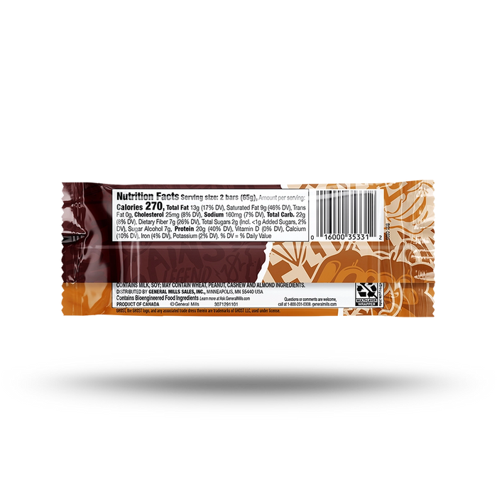 GHOST® PROTEIN BAR | CHOCOLATE CARAMEL BAR