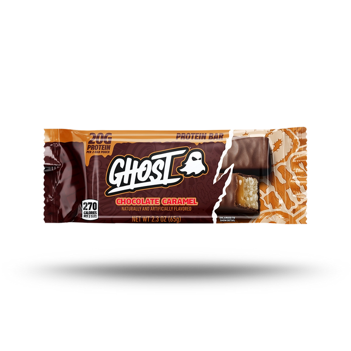 GHOST® PROTEIN BAR | CHOCOLATE CARAMEL