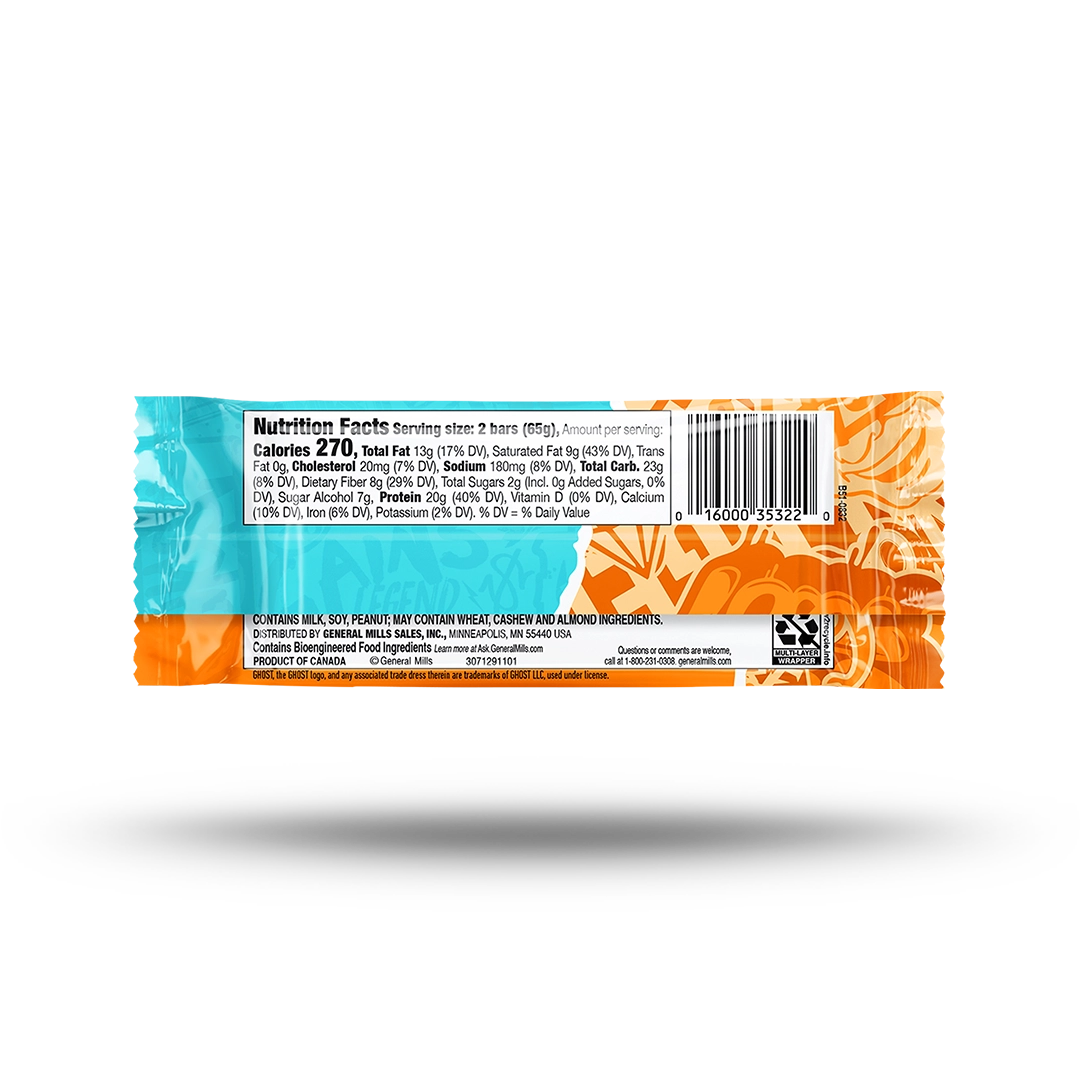 GHOST® PROTEIN BAR | CHOCOLATE PEANUT BUTTER BAR