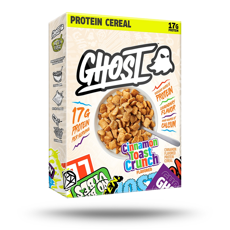 GHOST® PROTEIN CEREAL x CINNAMON TOAST CRUNCH™ | CINNAMON TOAST CRUNCH™