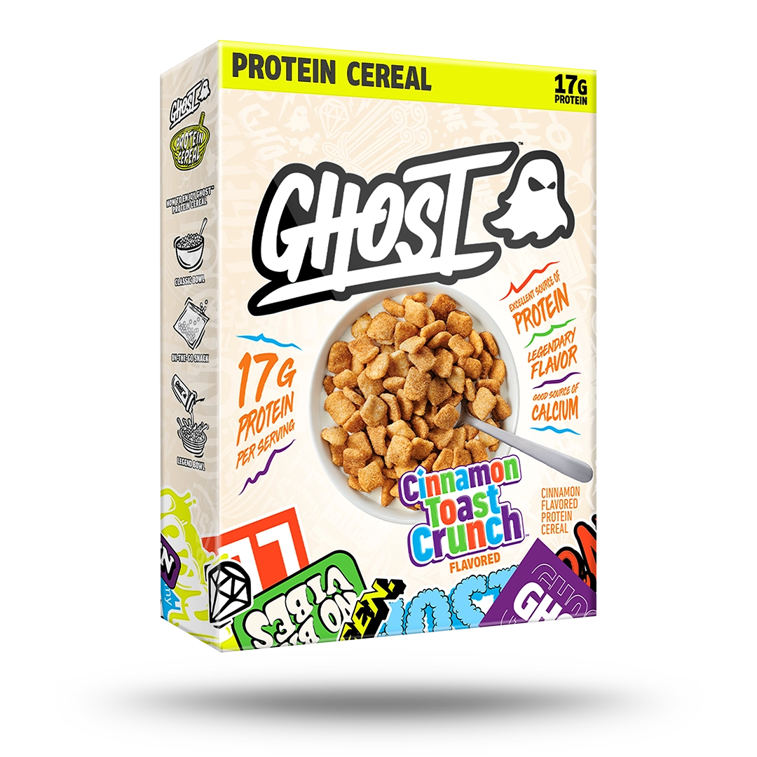 GHOST® PROTEIN CEREAL x CINNAMON TOAST CRUNCH™ | CINNAMON TOAST CRUNCH™