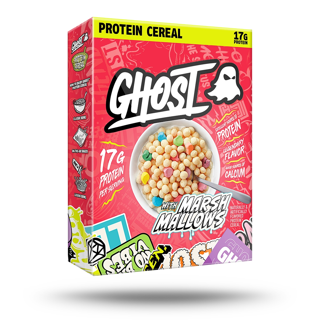 GHOST® PROTEIN CEREAL MARSHMALLOW