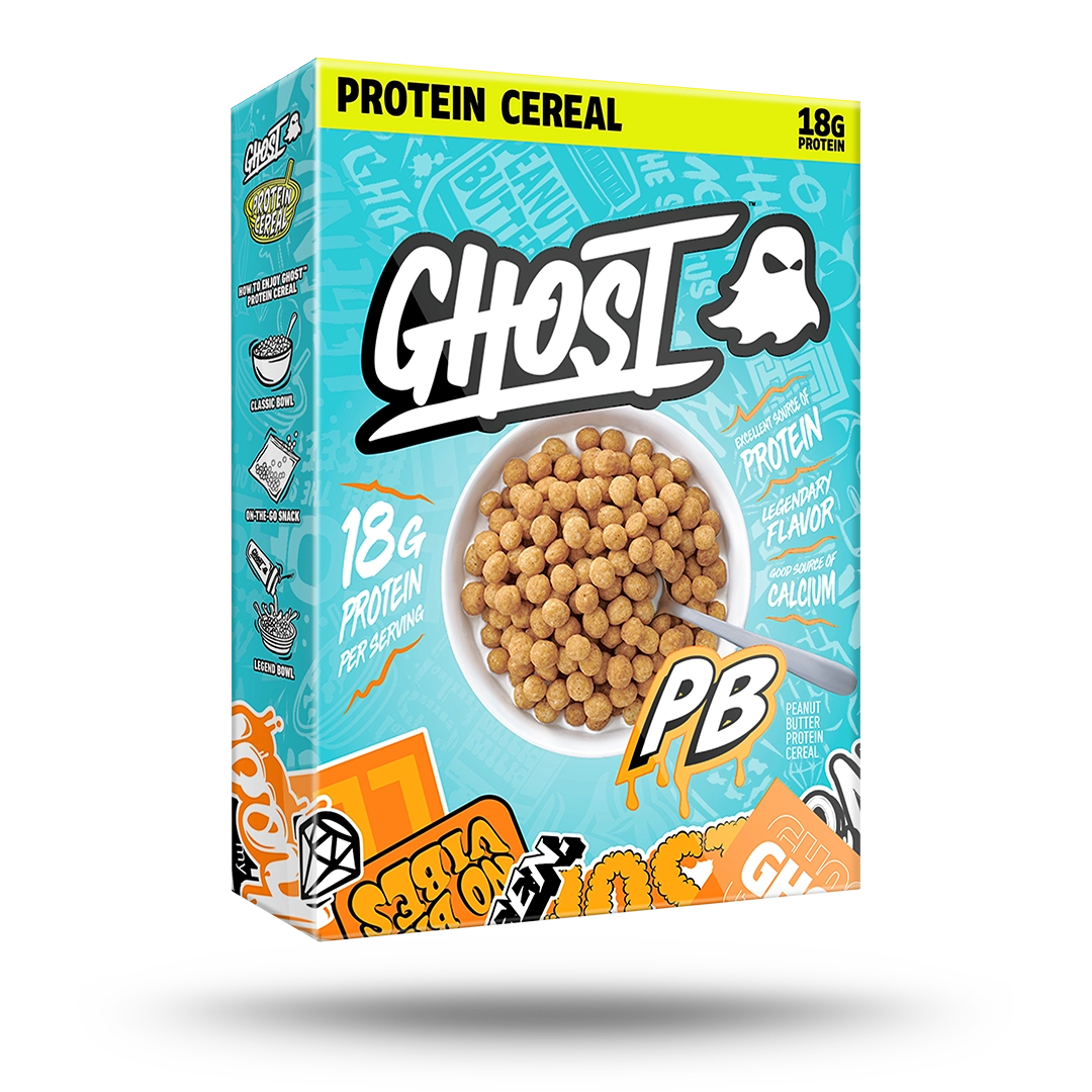 GHOST® PROTEIN CEREAL PEANUT BUTTER