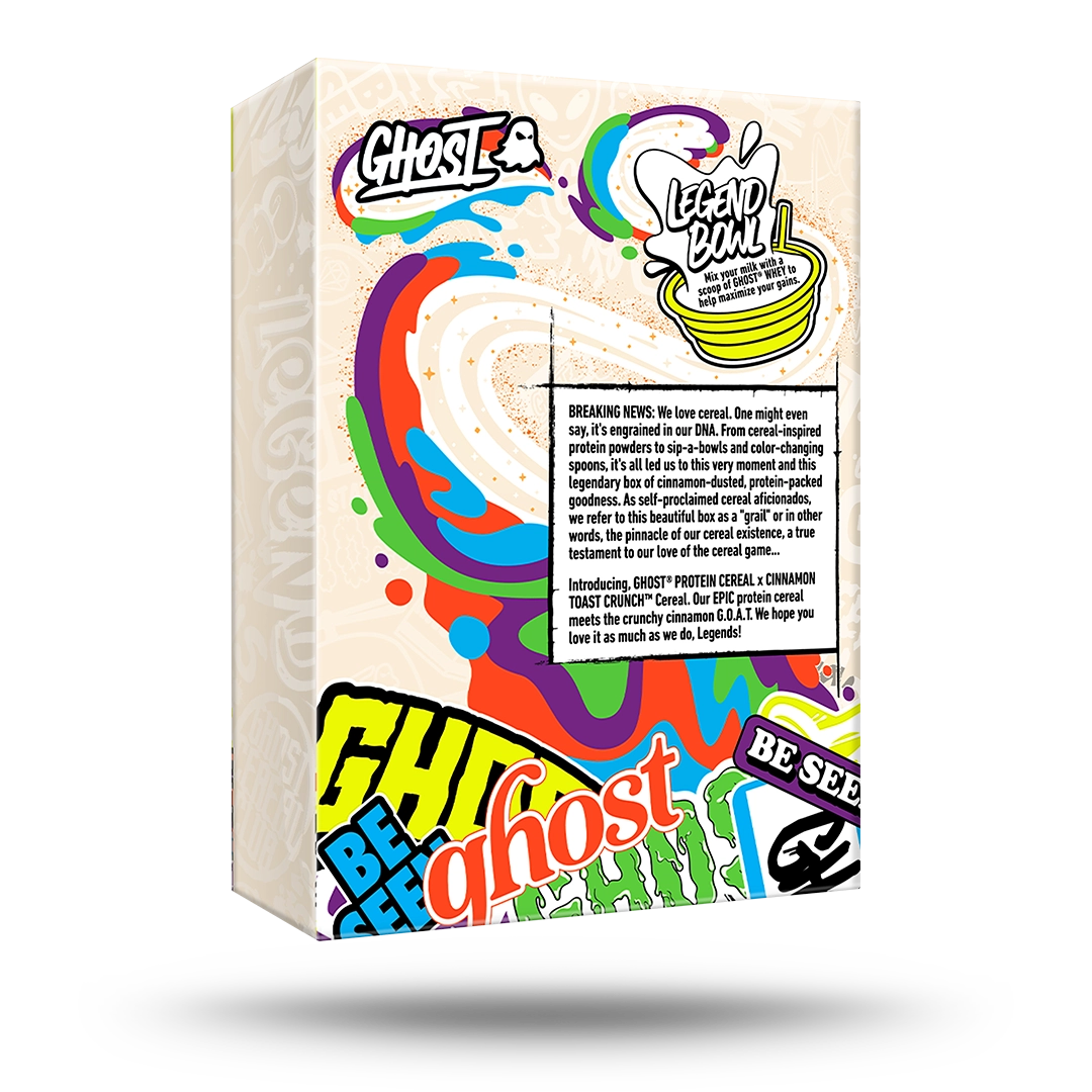 GHOST® PROTEIN CEREAL x CINNAMON TOAST CRUNCH™ | CINNAMON TOAST CRUNCH™