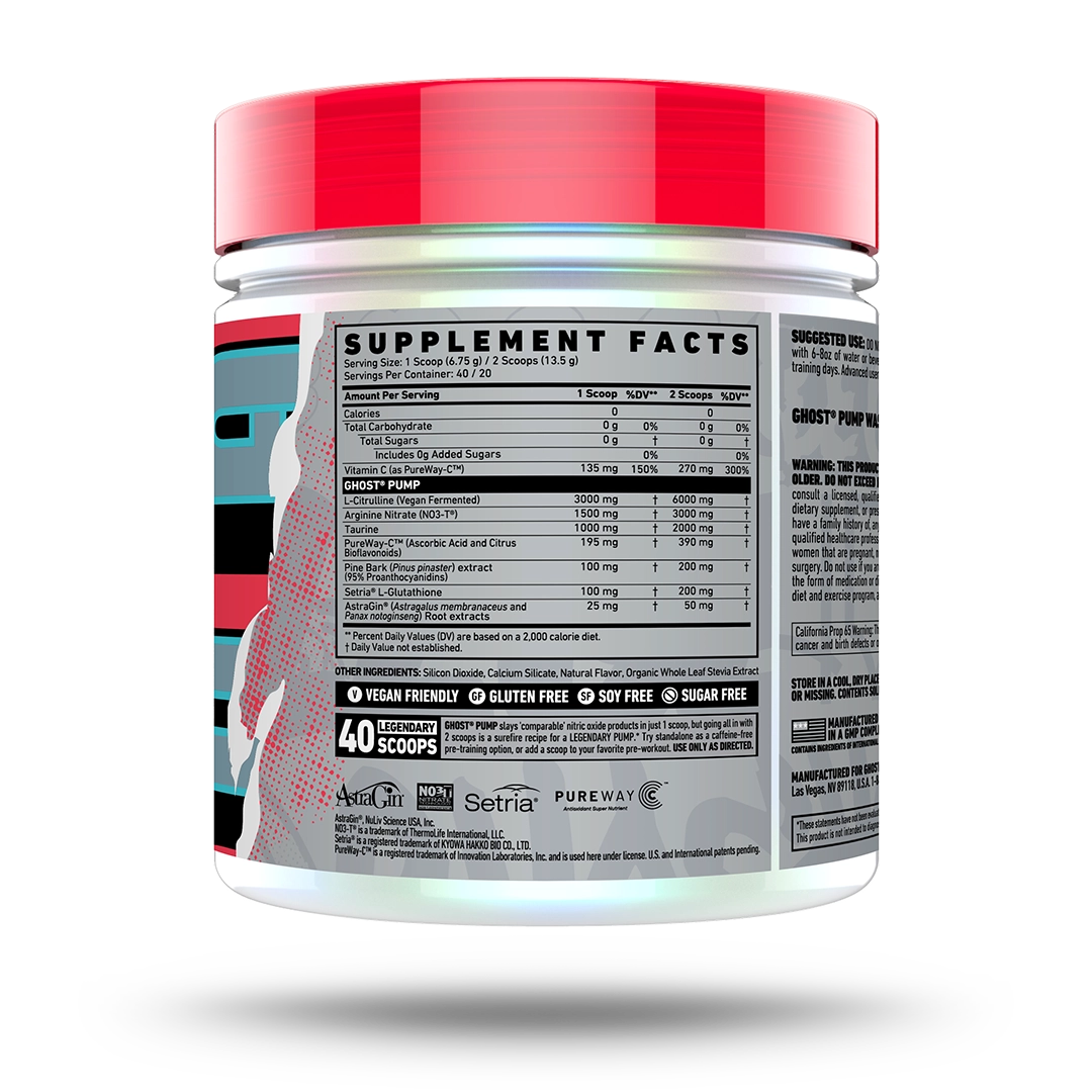 GHOST® PUMP | 'NATTY'